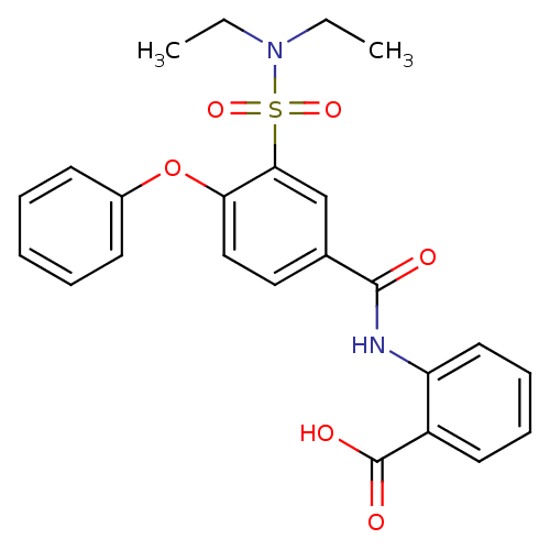 Chemical structure of BindingDB Monomer ID 23577
