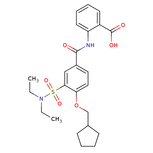 Chemical structure of BindingDB Monomer ID 23578