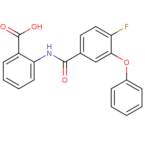 Chemical structure of BindingDB Monomer ID 23580