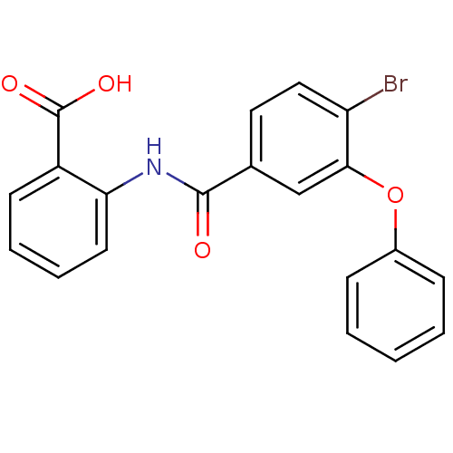 Chemical structure of BindingDB Monomer ID 23581
