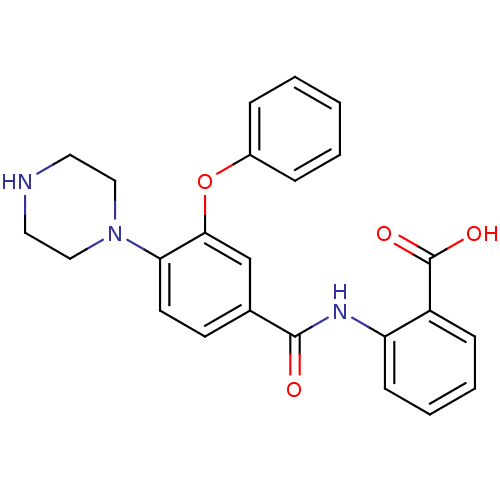 Chemical structure of BindingDB Monomer ID 23582
