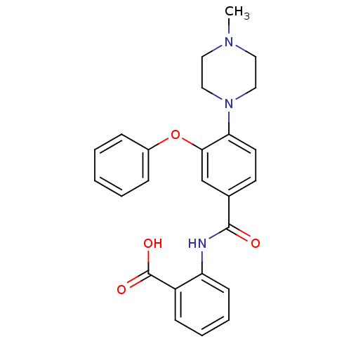 Chemical structure of BindingDB Monomer ID 23583
