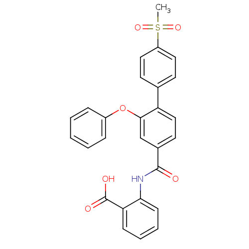 Chemical structure of BindingDB Monomer ID 23585