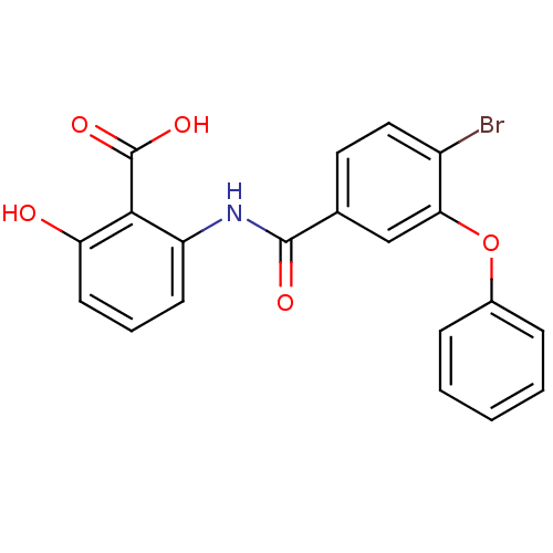 Chemical structure of BindingDB Monomer ID 23586