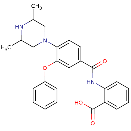Chemical structure of BindingDB Monomer ID 23588