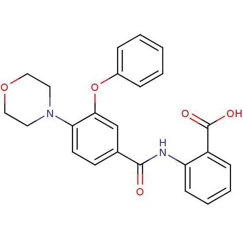 Chemical structure of BindingDB Monomer ID 23589