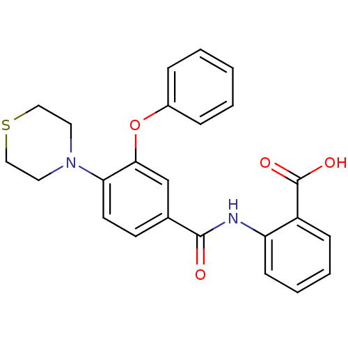 Chemical structure of BindingDB Monomer ID 23590