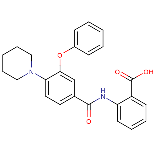 Chemical structure of BindingDB Monomer ID 23591