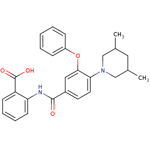 Chemical structure of BindingDB Monomer ID 23592