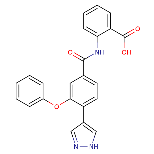 Chemical structure of BindingDB Monomer ID 23593