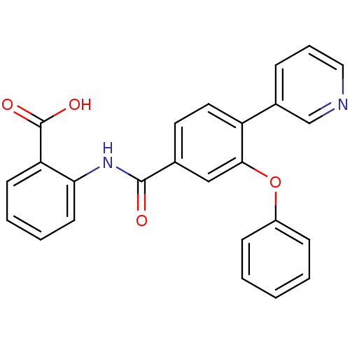 Chemical structure of BindingDB Monomer ID 23594