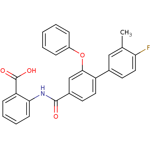 Chemical structure of BindingDB Monomer ID 23602