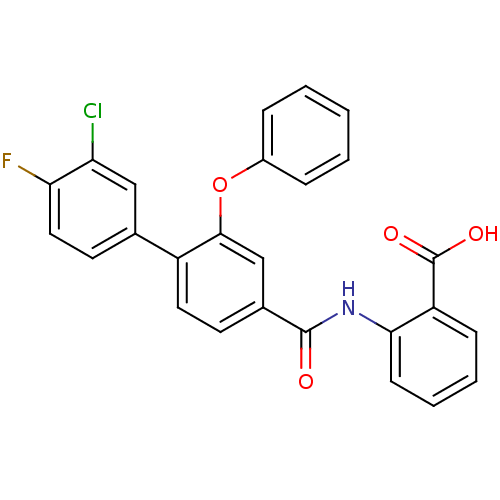 Chemical structure of BindingDB Monomer ID 23603