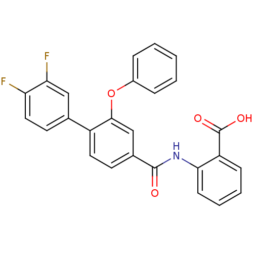 Chemical structure of BindingDB Monomer ID 23604