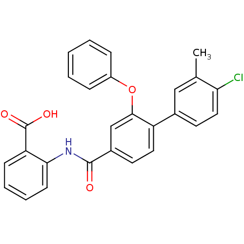 Chemical structure of BindingDB Monomer ID 23605