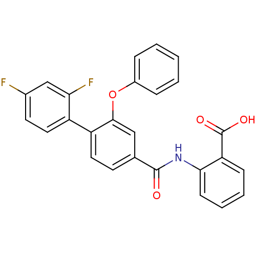 Chemical structure of BindingDB Monomer ID 23606