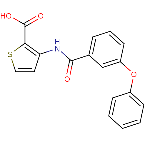 Chemical structure of BindingDB Monomer ID 23607