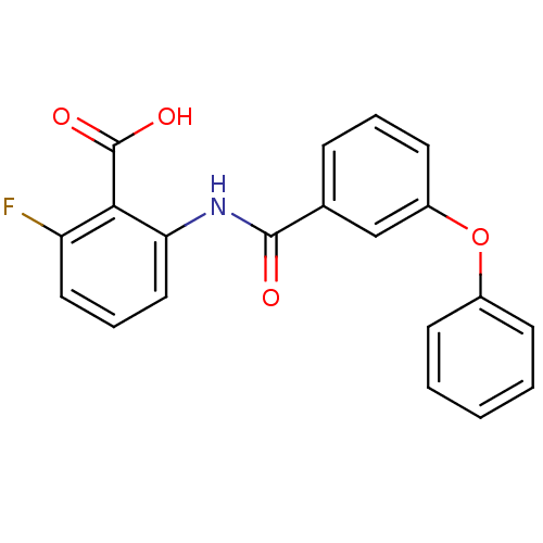 Chemical structure of BindingDB Monomer ID 23611