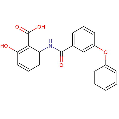 Chemical structure of BindingDB Monomer ID 23612
