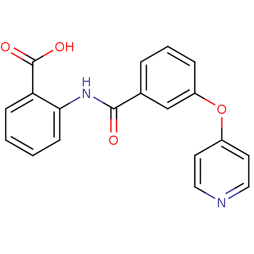 Chemical structure of BindingDB Monomer ID 23613