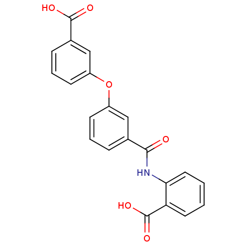 Chemical structure of BindingDB Monomer ID 23614