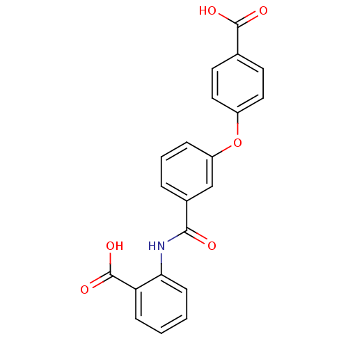 Chemical structure of BindingDB Monomer ID 23615