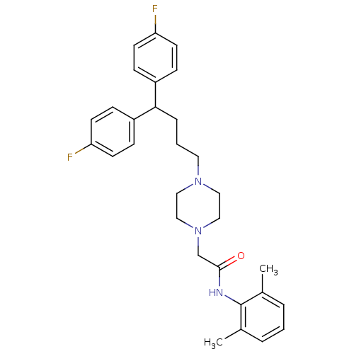 Chemical structure of BindingDB Monomer ID 23619