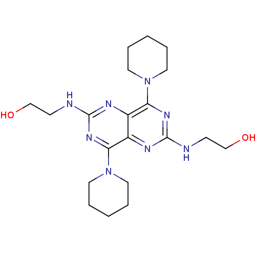 Chemical structure of BindingDB Monomer ID 23621