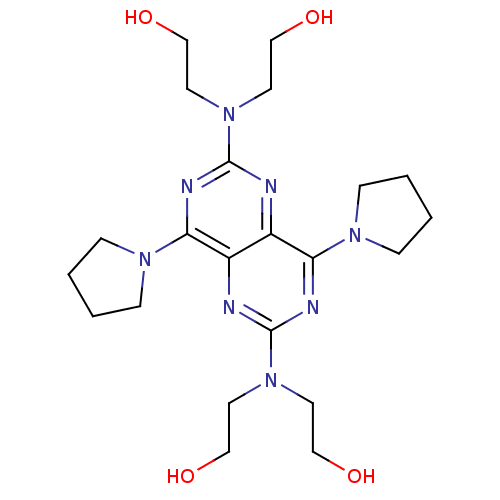 Chemical structure of BindingDB Monomer ID 23622