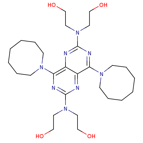 Chemical structure of BindingDB Monomer ID 23631