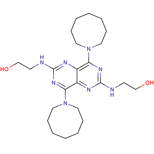 Chemical structure of BindingDB Monomer ID 23632