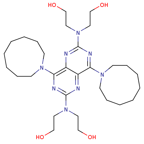 Chemical structure of BindingDB Monomer ID 23633