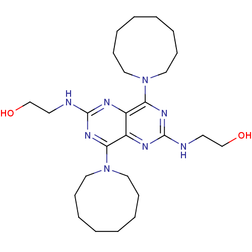 Chemical structure of BindingDB Monomer ID 23634