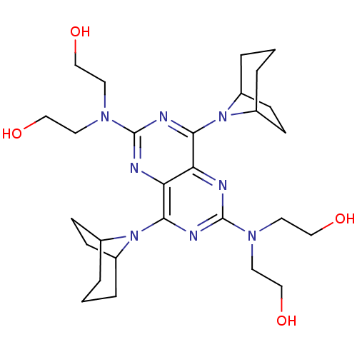 Chemical structure of BindingDB Monomer ID 23635