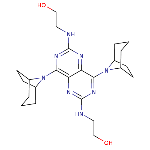 Chemical structure of BindingDB Monomer ID 23636