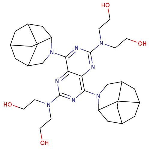 Chemical structure of BindingDB Monomer ID 23637