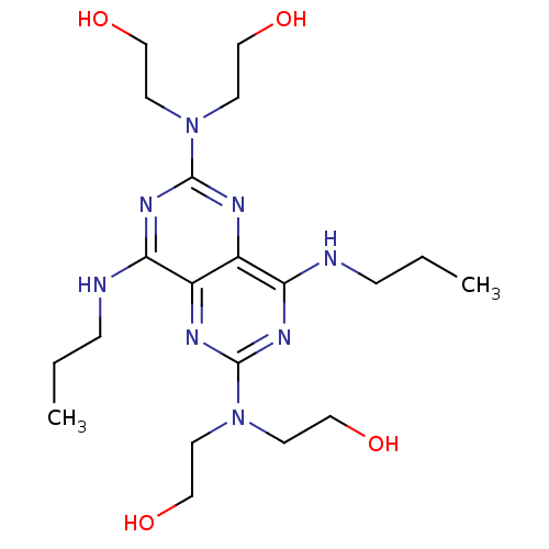 Chemical structure of BindingDB Monomer ID 23662
