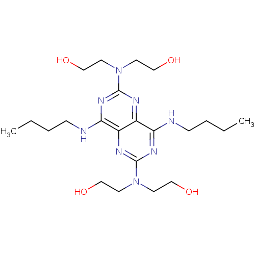 Chemical structure of BindingDB Monomer ID 23666