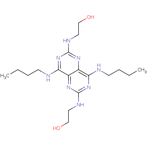 Chemical structure of BindingDB Monomer ID 23667