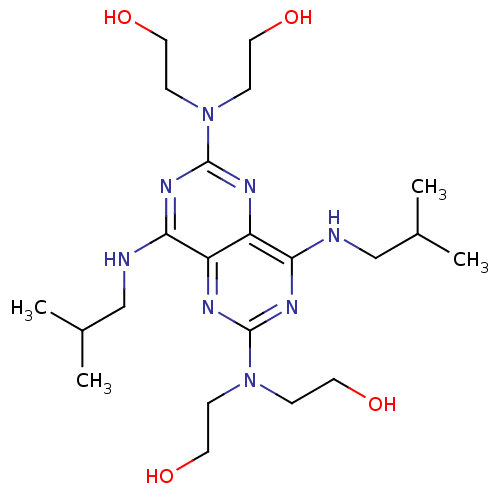 Chemical structure of BindingDB Monomer ID 23668