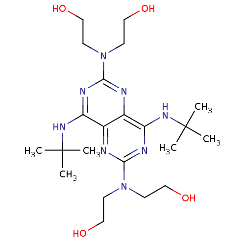 Chemical structure of BindingDB Monomer ID 23670