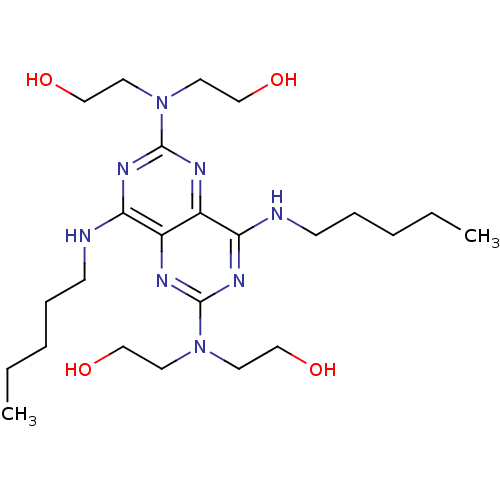 Chemical structure of BindingDB Monomer ID 23672