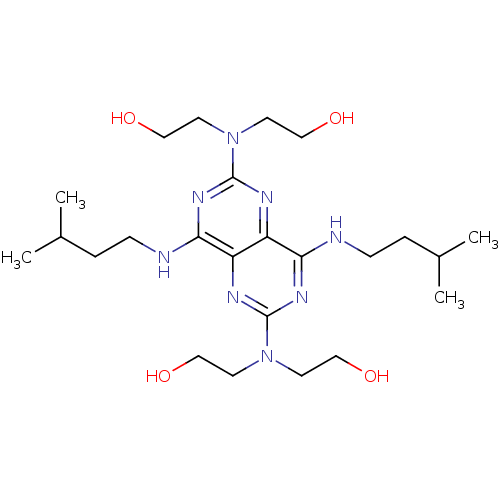 Chemical structure of BindingDB Monomer ID 23674