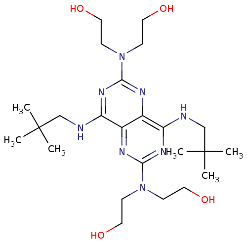 Chemical structure of BindingDB Monomer ID 23676