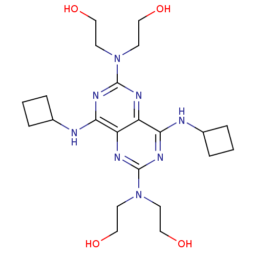 Chemical structure of BindingDB Monomer ID 23680