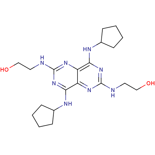 Chemical structure of BindingDB Monomer ID 23683