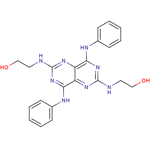 Chemical structure of BindingDB Monomer ID 23687