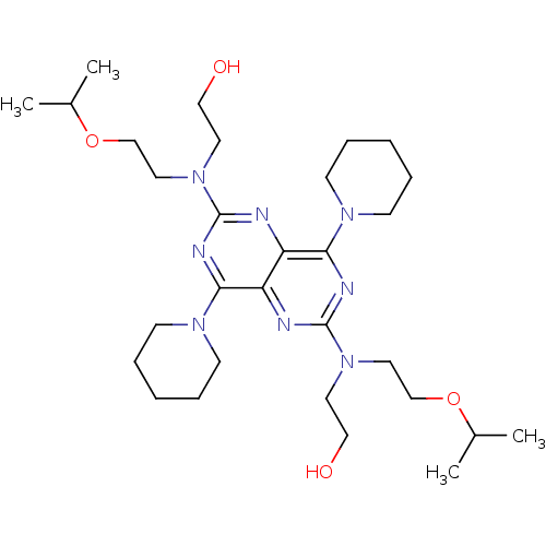 Chemical structure of BindingDB Monomer ID 23697