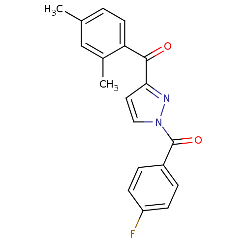 Chemical structure of BindingDB Monomer ID 23702