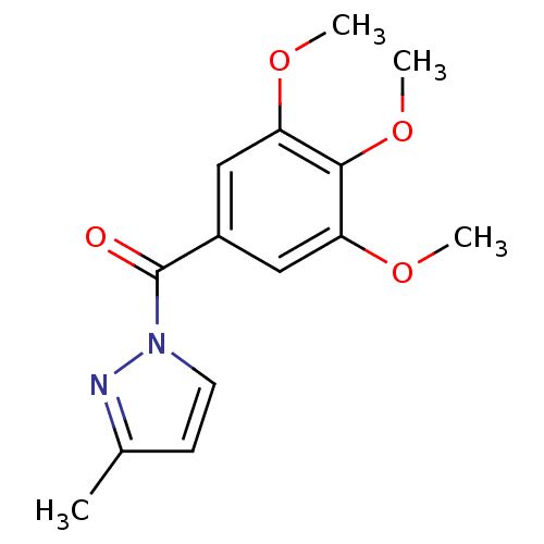 Chemical structure of BindingDB Monomer ID 23709